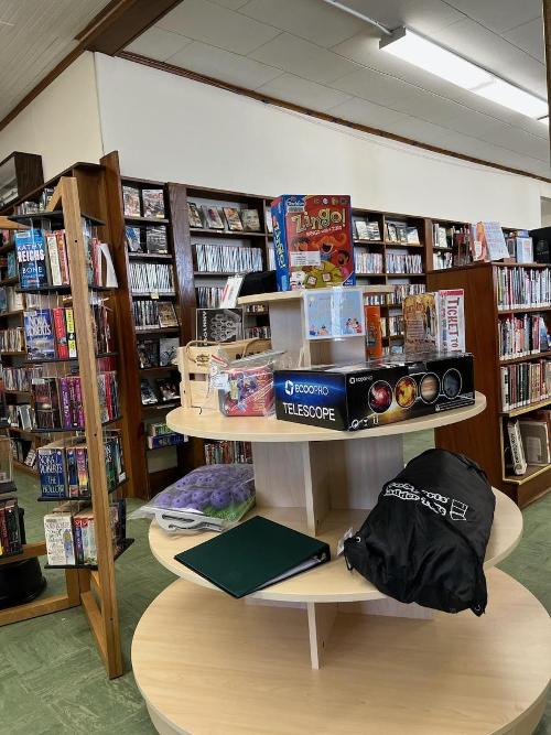Montague Center Library