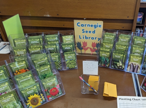 Seed Library at Carnegie Library